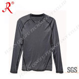 Soft and Comfortable Long Sleeve Sport T-Shirt (QF-S114)