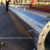 230kv Galvanized Monopole Steel Tower for Power Transmission