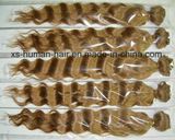 Wavy Curly Human Hair Weft Virgin Remy Hair