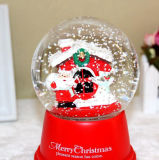 Christmas Decoration Polyresin Snow Globe Water Globe