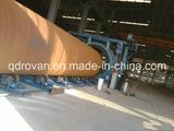 Steel Tube Corrosion Resistant Pretreatment Sand Blasting Machine