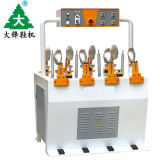 Automatic Rotation Ironing and Hammering Machine for Uppers and Tubdar Shoes Tubolar