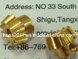 Custom Machining Small Brass Straight Bevel Gear