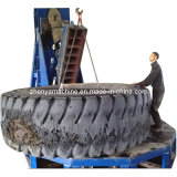 New Design! Giant Tire Cutter Machinery