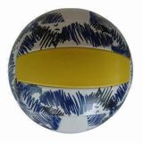 PVC Volleyball with Polyester and Cotton Layers