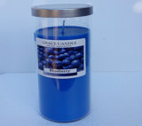 Scented Candle in Glass Jar (GBC0815)