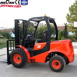 3ton Rough Terrain Forklift New Design Forklift