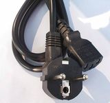 Computer Power Cable, C13/Schuko-M (CPC-02)