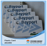 PVC Smart Gift Cards/Plastic VIP Chip Cards/Cmyk Printing Sle5542/Sle4442 Smart Card