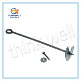 Good Feedback Galvanized Assembly Auger Gear Earth Anchor, Ground Screw Anchor