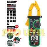 6000 Counts Digital AC and DC Clamp Meter (MS2009C)