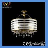 2014 Hot Sale Modern Metal Glass Crystal Chandelier (MD9182)