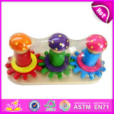 2014 New Kids Wooden Iq Toy Popualr Cute Mini Children Iq Toy, Hot Sale Colorful Baby Wooden Iq Toy W13e043