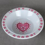 Melamine Bowl with Art - 14pm30015