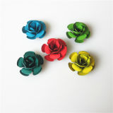 Hot Sale Fashion Coloful Metal Flower for Decoration