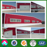 Red Color Wall Panel Light Steel Structure Workshop Building (XGZ-SSB088)