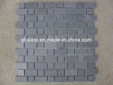 Natural Black Slate Mosaic Stone for Bathroom&Outside
