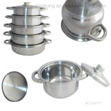 10PCS Tableware with Steel Handle (KG10A117)