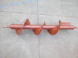 Corn Harvester for Transmission 1.5m Long Welded Auger