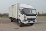 Sinotruk HOWO 8 Ton Van Truck Cargo Truck