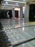 Straight Vein White Marble for Hospitality Renovation