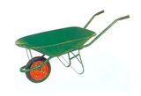 Metal Tray and Steel Handle Wheel Barrow (WB5500)