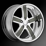 New Boze 2-Piece Forged Aluminum Wheels