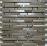 Mosaic Wall Tile, Stainless Steel Metal Mosaic (SM262)