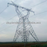 132kv Electric Power Transmission Line Lattice Steel Tower QL-Z023