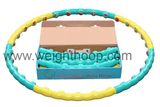 Rainbow Ball Fit Hula Hoop (HL-3008-1) 