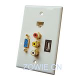 AV Wall Plate