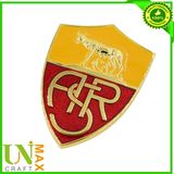 Custom Metal Pin Badge with Gold Plating