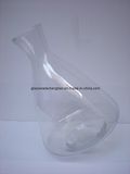 Hand-Made Clear Crystal Glass Tumbler Decanter (H-801)