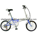 20&16 Blue Folding Bicycle (FD-016)