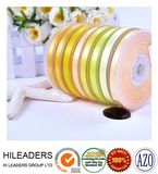 Srh002 Woven Edge Single Face Polyester Satin Ribbon