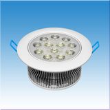 High Power LED Downlight, LED Down Light, LED Ceiling Light, 12x1w