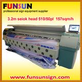 Infiniti 3.2m Canvas Printing Machine (8 Seiko head, fast speed to 157sqm/h)