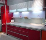 Lacquer Kitchen Cabinet (HD-028)