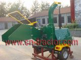 Wood Chipper With 40HP Diesel Engine and Hydraulic Motor