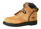 Full Leather Safety Shoes Match Chilean Standard