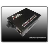 10/100m Fiber Optical Media Converter