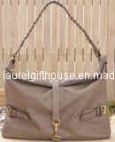 PU Brown Fashion Lady's Handbag (T090401)