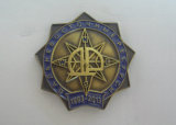 Antique Gold Uniform Badge (FS2013-3249)
