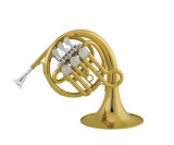 Rotary Post Horn/ Mini French Horn/ Bb Key