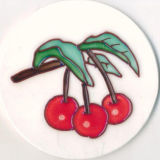 Decoratinve Ceramic Coaster (SYT-CCM108-32)