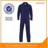 Navy Coveralls 100%Cotton Cotton Drill Work Cool Workwear Overall