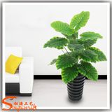 Factory Direct PE Plastic Mini Bonsai Artificial Plant