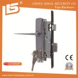 Aluminum Handle Iron Plate Mortise Lockset (8945)