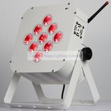 9X15W 5in1 Battery Powered RGBWA Wireless DMX LED PAR