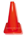30cm Orange Flexible Reflective PVC Traffic Road Safety Soft Cones